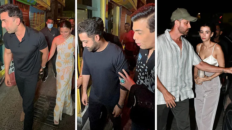 Celebrities in Mumbai - Instagram