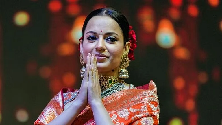 Actor and BJP's poll candidate Kangana Ranaut | - PTI