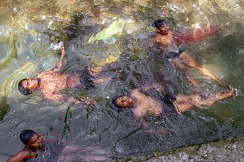 Weather: Hot Summer Day in Dehradun