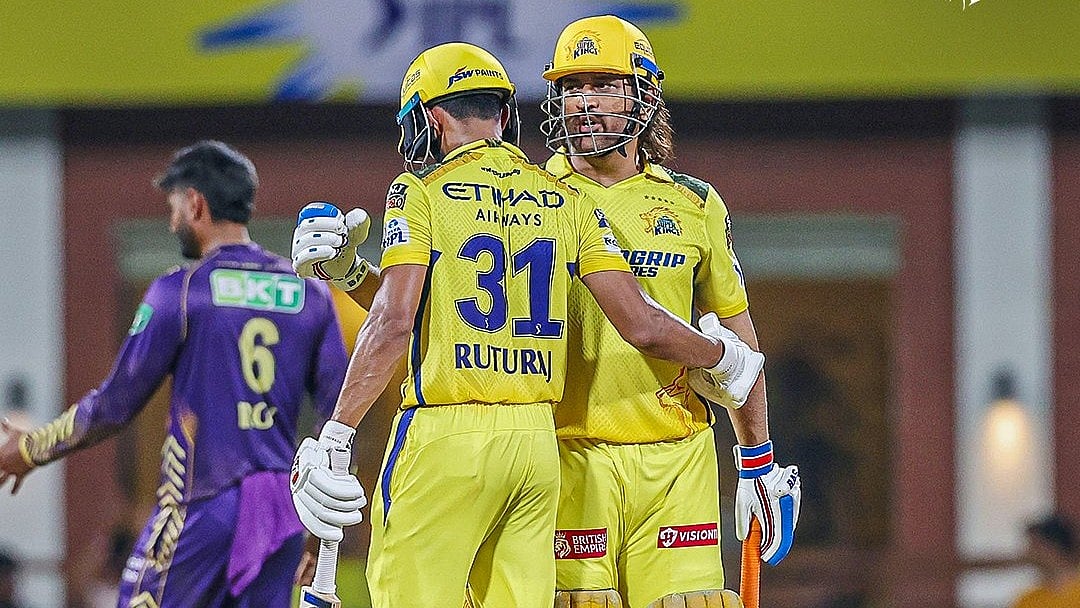 The 27-year-old Gaikwad has been criticised for “slow” batting. - X/@ChennaiIPL