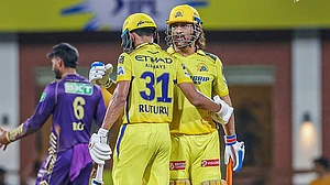 X/@ChennaiIPL : The 27-year-old Gaikwad has been criticised for “slow” batting.
