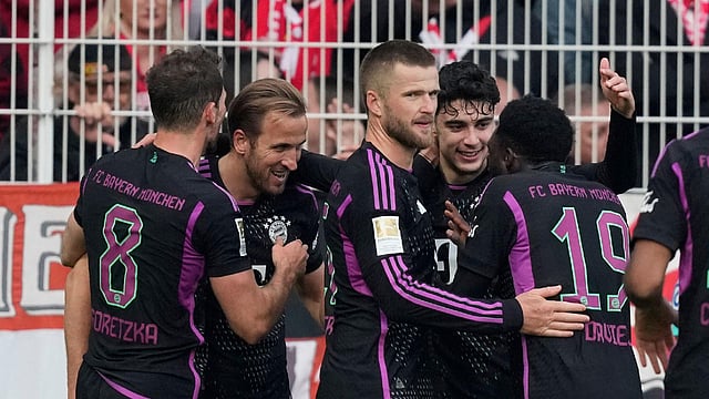 Union Berlin 1-5 Bayern Munich, Bundesliga: Thomas Muller Bags Brace As Bavarians Run Riot