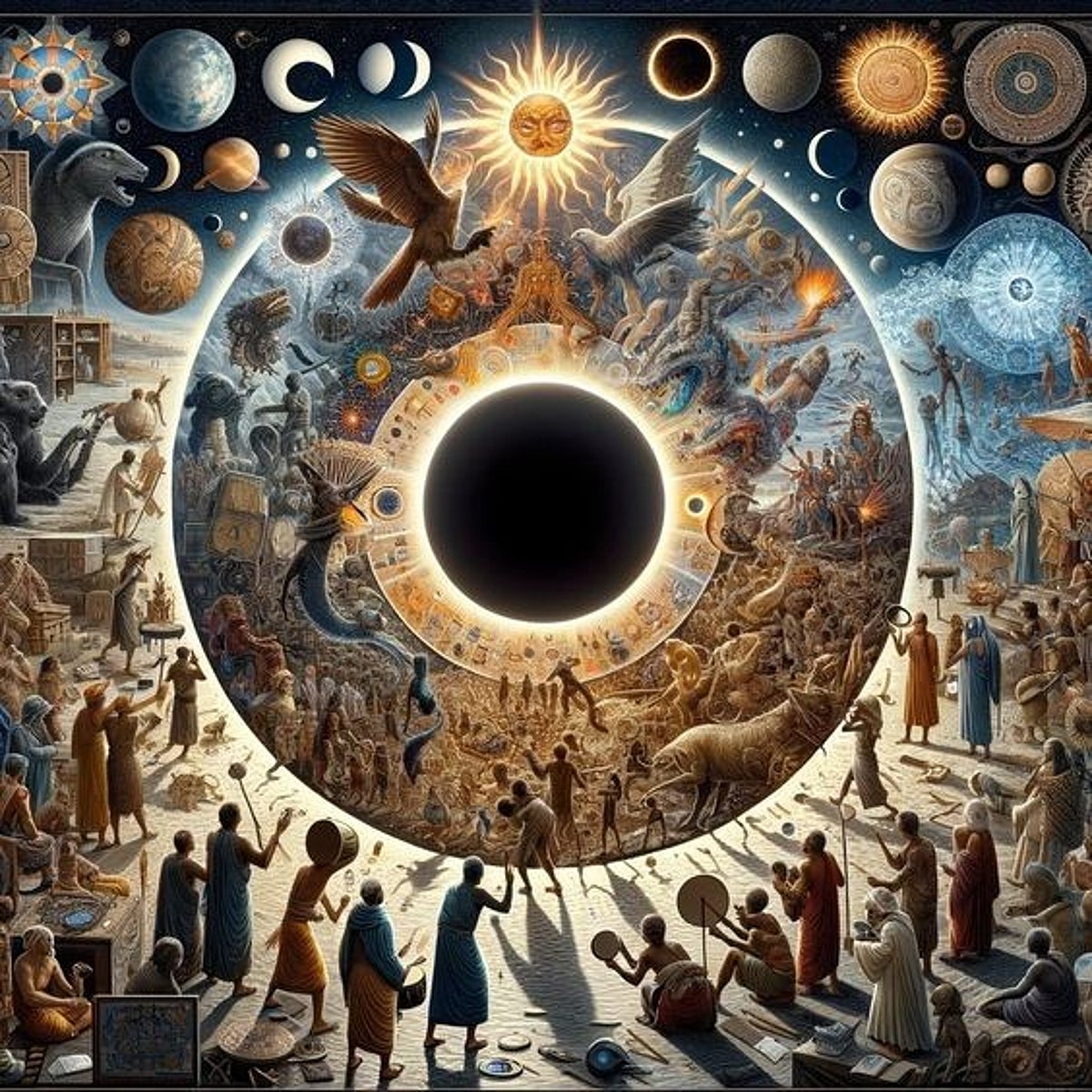 Eclipse Medieval How People Described Solar Eclipses In Medieval Era | Outlook India