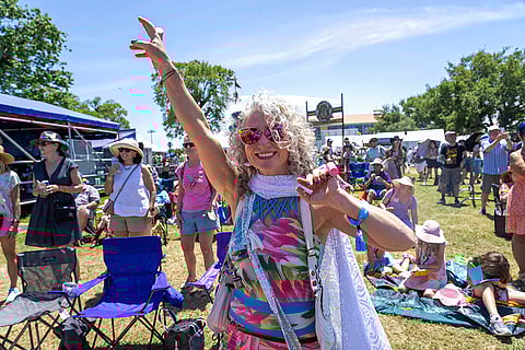 New Orleans Jazz & Heritage Festival