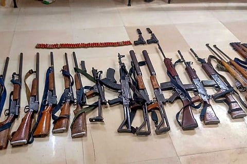 29 Naxals Killed In Encounter In Chhattisgarh