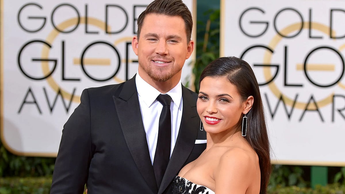 US Magazine : Jenna Dewan and Channing Tatum.