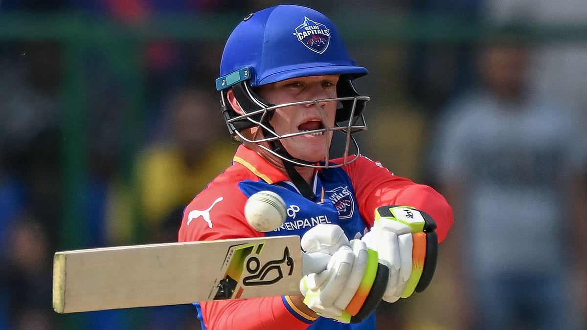 Jake Fraser-McGurk hit 50 off just 15 balls.