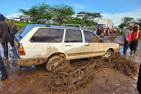 Kenya Dam Bursts