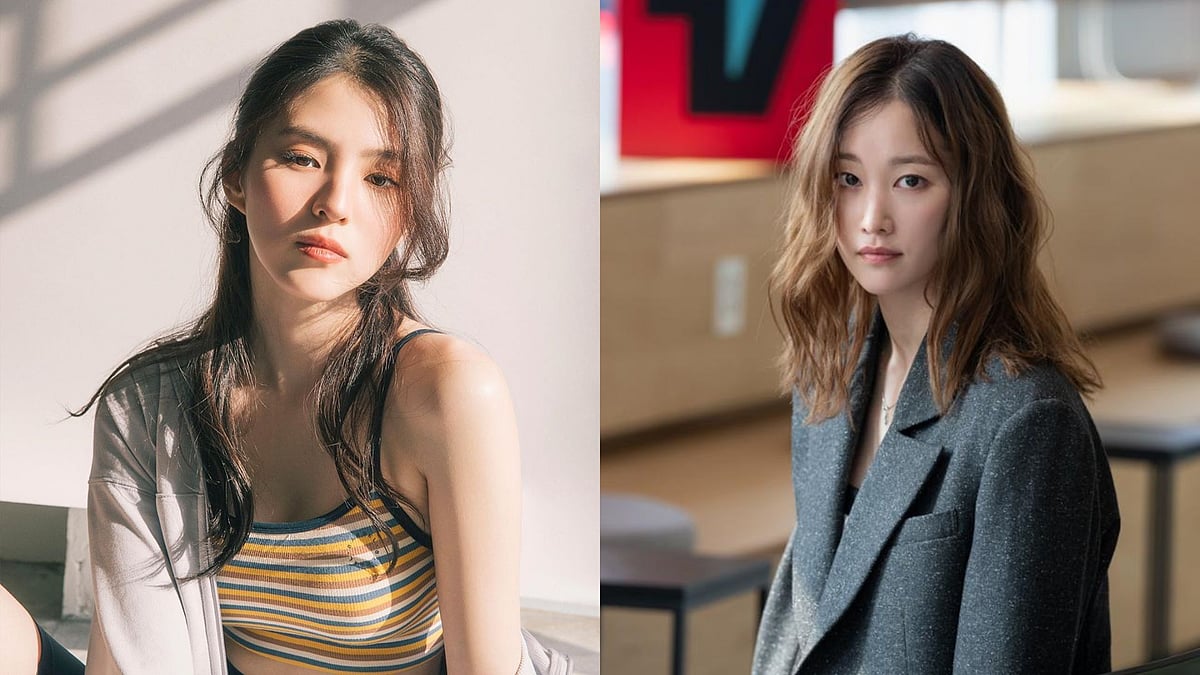 Instagram : Han So-hee, Jeon Jong-seo