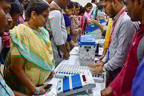 Training programme for polling officials