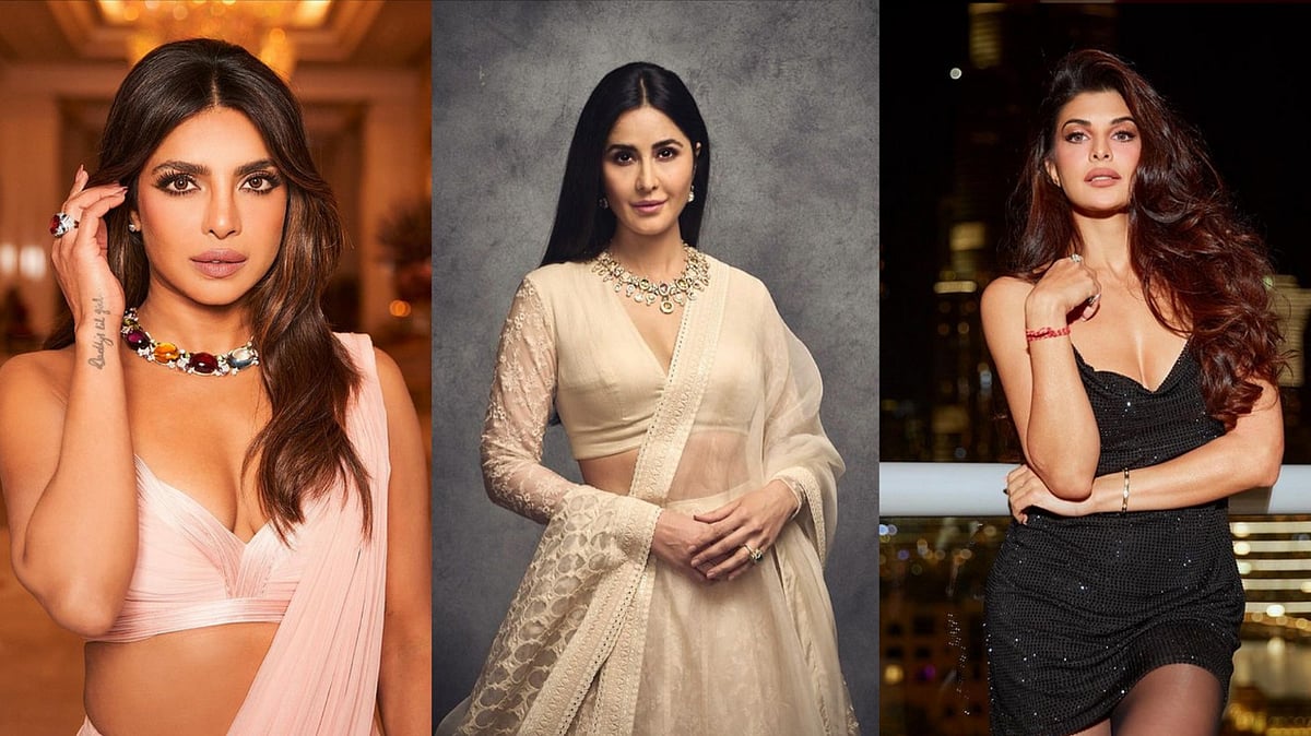 Instagram : Priyanka Chopra Jonas,Katrina Kaif,Jacqueline Fernandez 