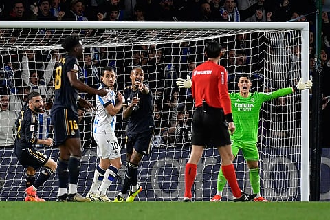 La Liga: Real Sociedad vs Real Madrid