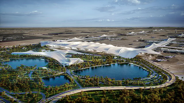 400 Gates, 5 Runways: Dubai Begins Construction Of 'World's Largest Airport' Terminal