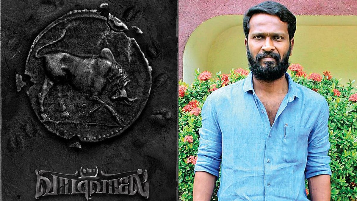 Instagram : Suriya's 'Vaadivaasal' is not shelved