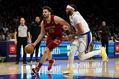 NBA: Los Angeles Lakers vs Cleveland Cavaliers