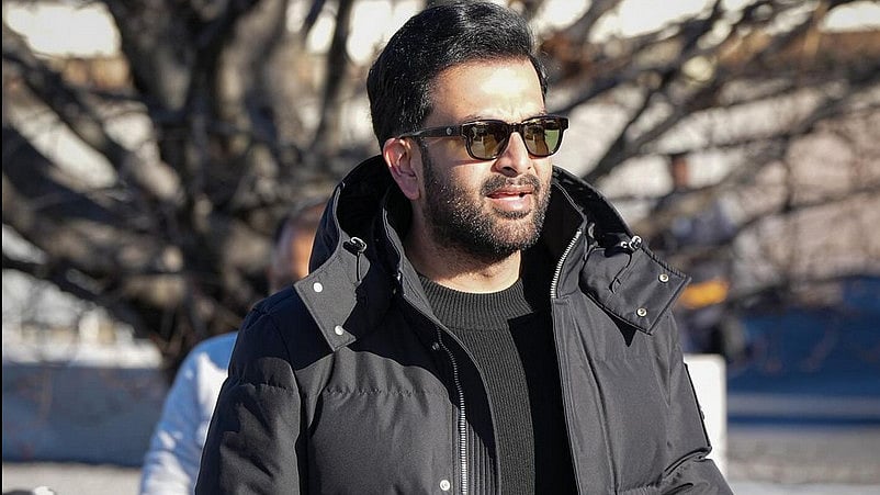 Instagram : Prithviraj Sukumaran