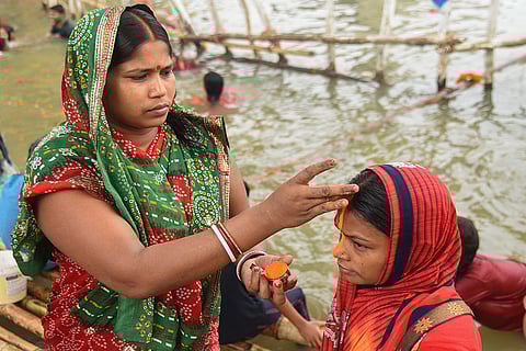 Satuani festival in Bihar