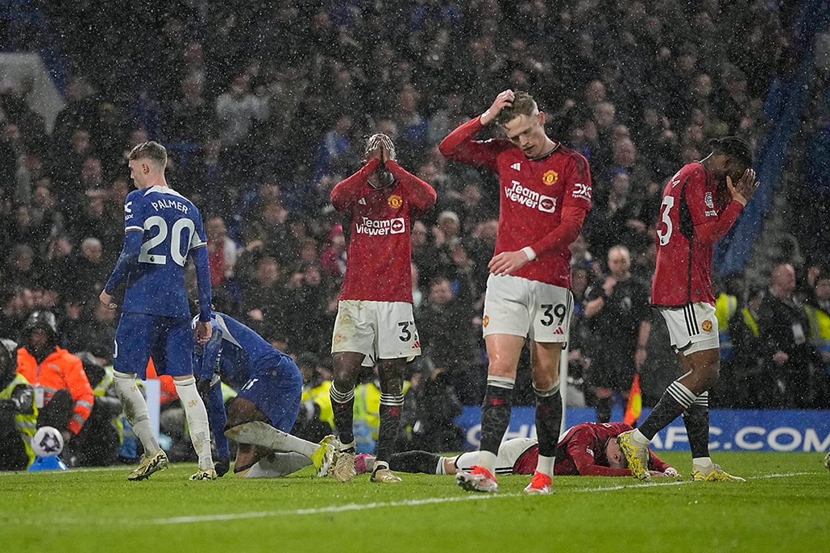 English Premier League: Chelsea vs Manchester United