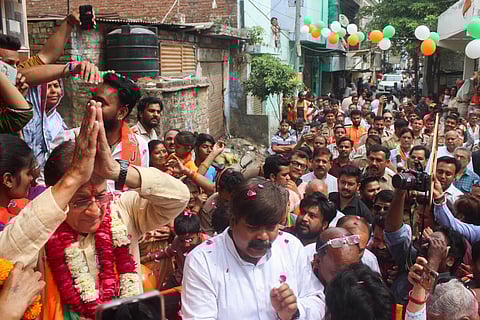 Campaign for Lok Sabha polls