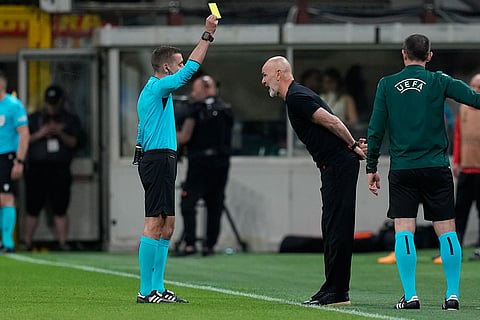 Europa League: AC Milan vs Roma