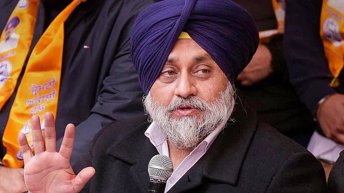 Badal also visited the Bar Association at the Tarn Taran court complex and met lawyers. - PTI