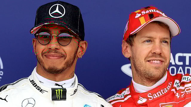 Lewis Hamilton Thinks Sebastian Vettel Could Be Good Fit For Mercedes