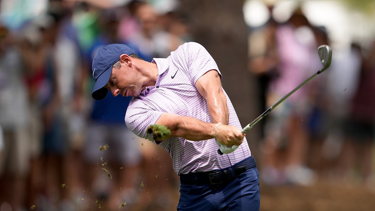 AP : Rory McIlroy on his first visit to New Orleans. 