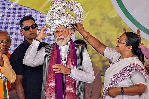 PM Modi in Malda
