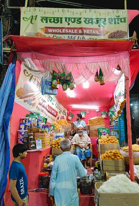 Mohammad Ishaque Ji's shop