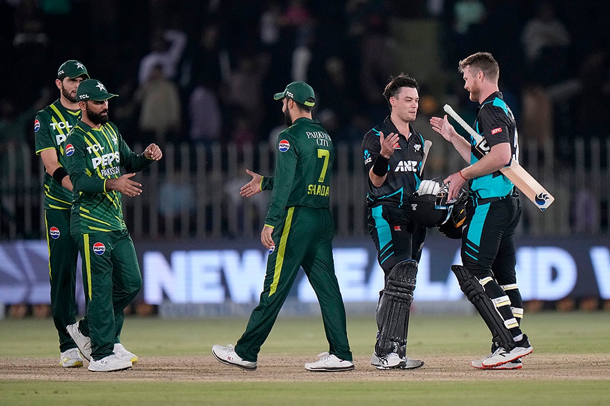 Pakistan vs New Zealand 3rd T20I