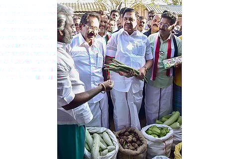Edappadi K Palaniswami campaigns in Madurai
