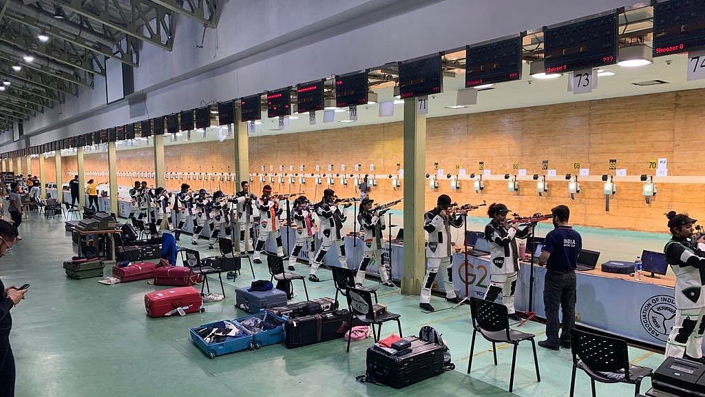 Indian Rifle Shooters.  - X | NRAI