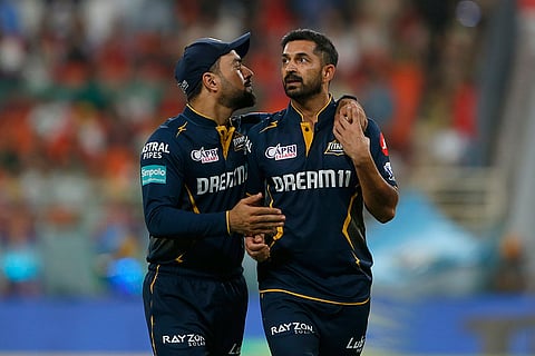 IPL 2024: Punjab Kings' vs Gujarat Titans'