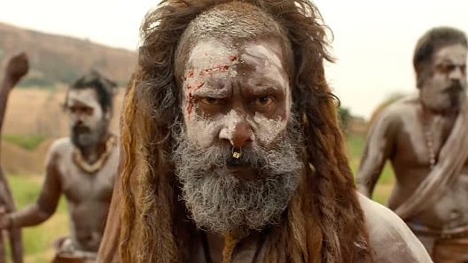 Instagram : Vikram in 'Thangalaan'