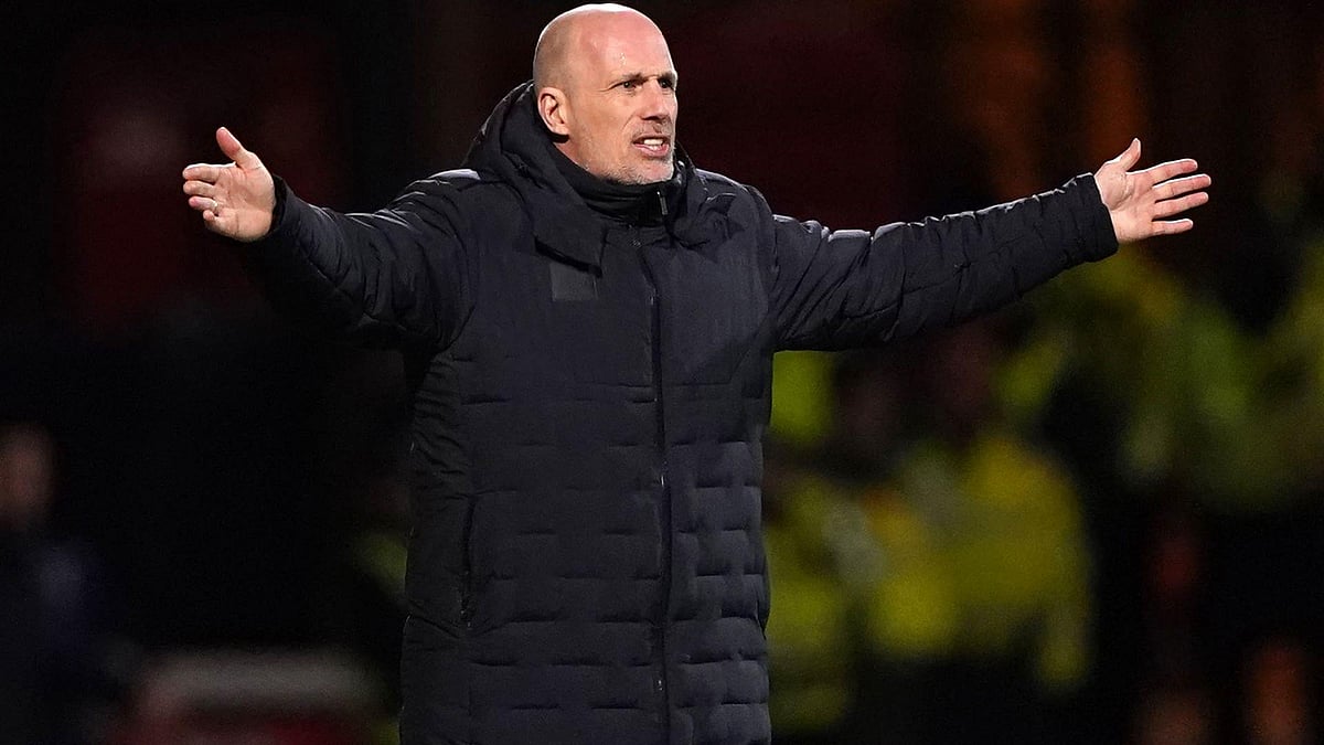 Philippe Clement wants a positive Rangers response against Hearts in the Scottish Cup semi-final. - Andrew Milligan/PA