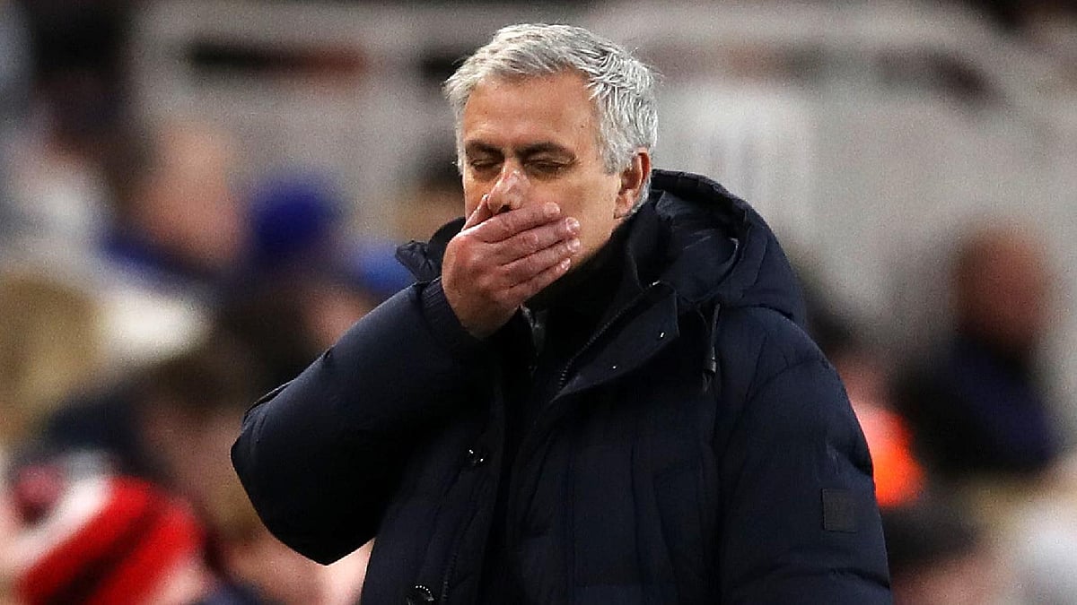 Jose Mourinho, Owen Humphreys/PA Photo