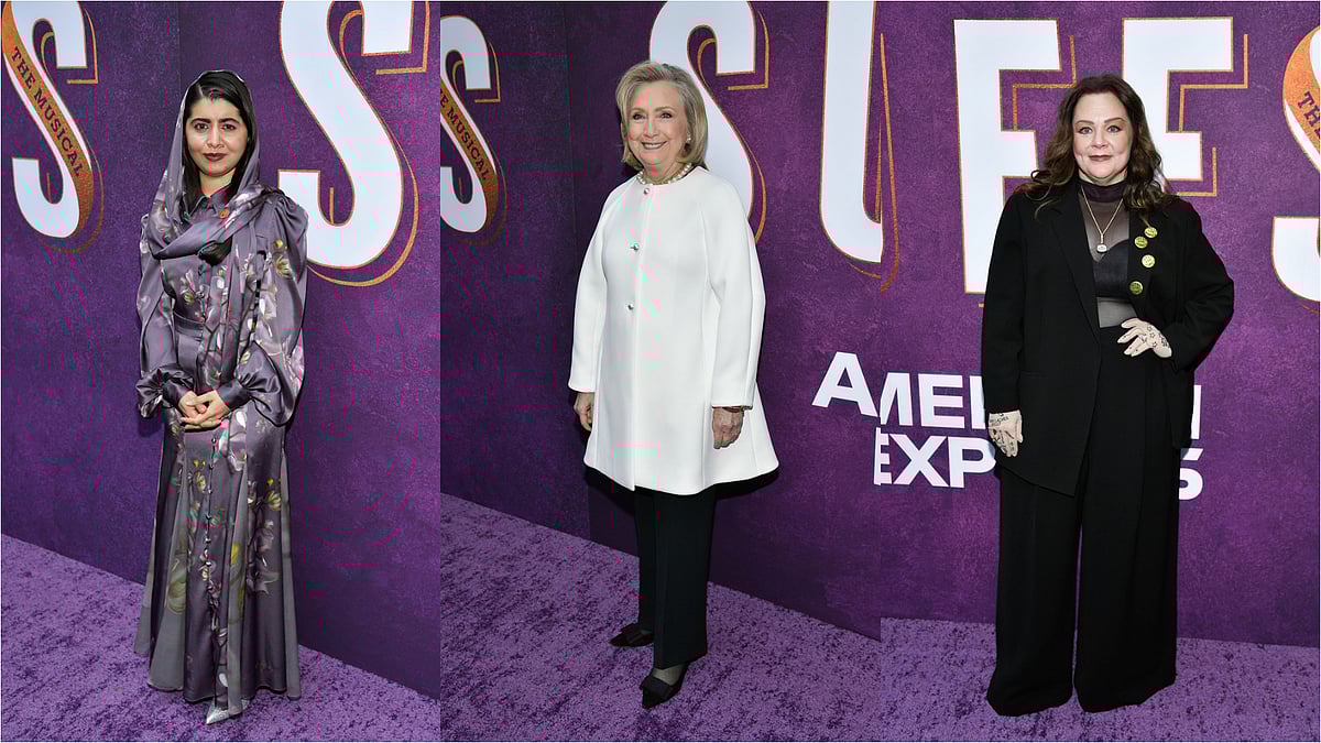 Evan Agostini : ‘Suffs’ Broadway Opening Night