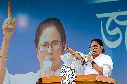 Mamata Banerjee in South Dinajpur