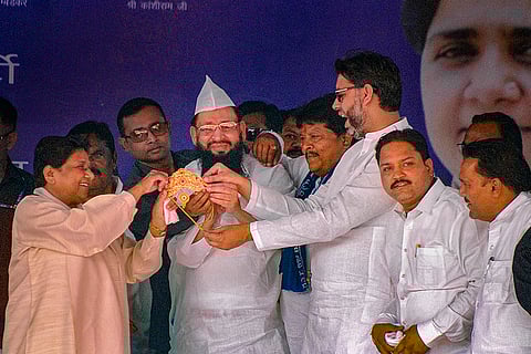 LS polls: Mayawati campaigns in Meerut