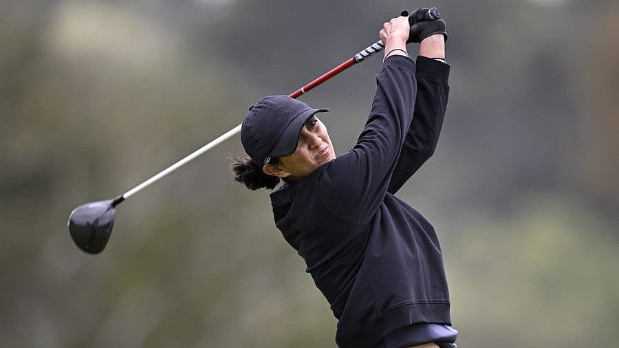 Aditi Ashok will be representing India at Paris Olympics 2024. - Aditi Ashok/X