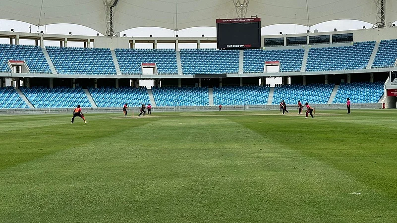 Cricket stadium, USA Cricket, X Photo