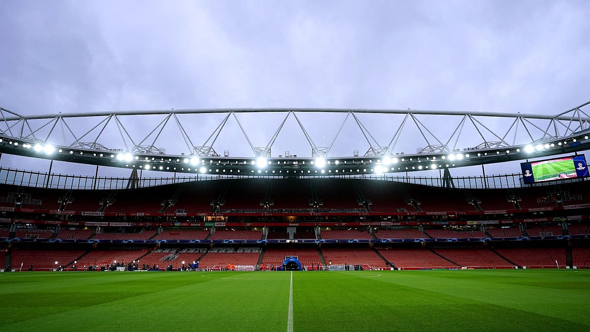  (Zac Goodwin/PA) : The Emirates Stadium.