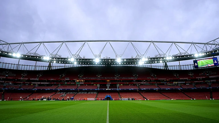 The Emirates Stadium. -  (Zac Goodwin/PA)