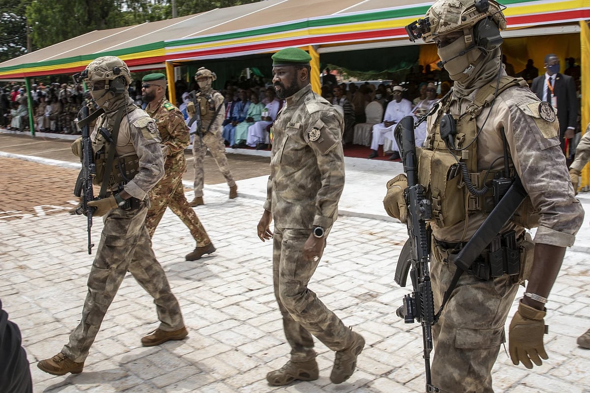 AP/File : Such attacks are becoming increasingly frequent in central Mali as the country's military junta also struggles to contain violence in the northern region.

