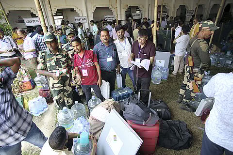 LS Polls: 2nd phase preparation in Tripura