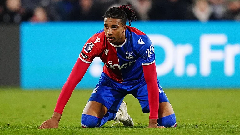 Michael Olise has been linked with a move to Arsenal this summer. - John Walton/PA