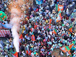 PTI : Top leaders of several parties are in the fray in Phase 2 of Lok Sabha elections 2024