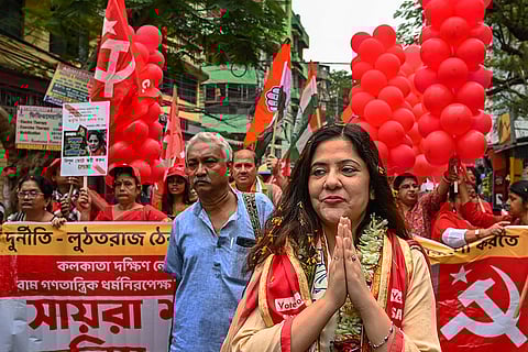 Campaign for LS polls