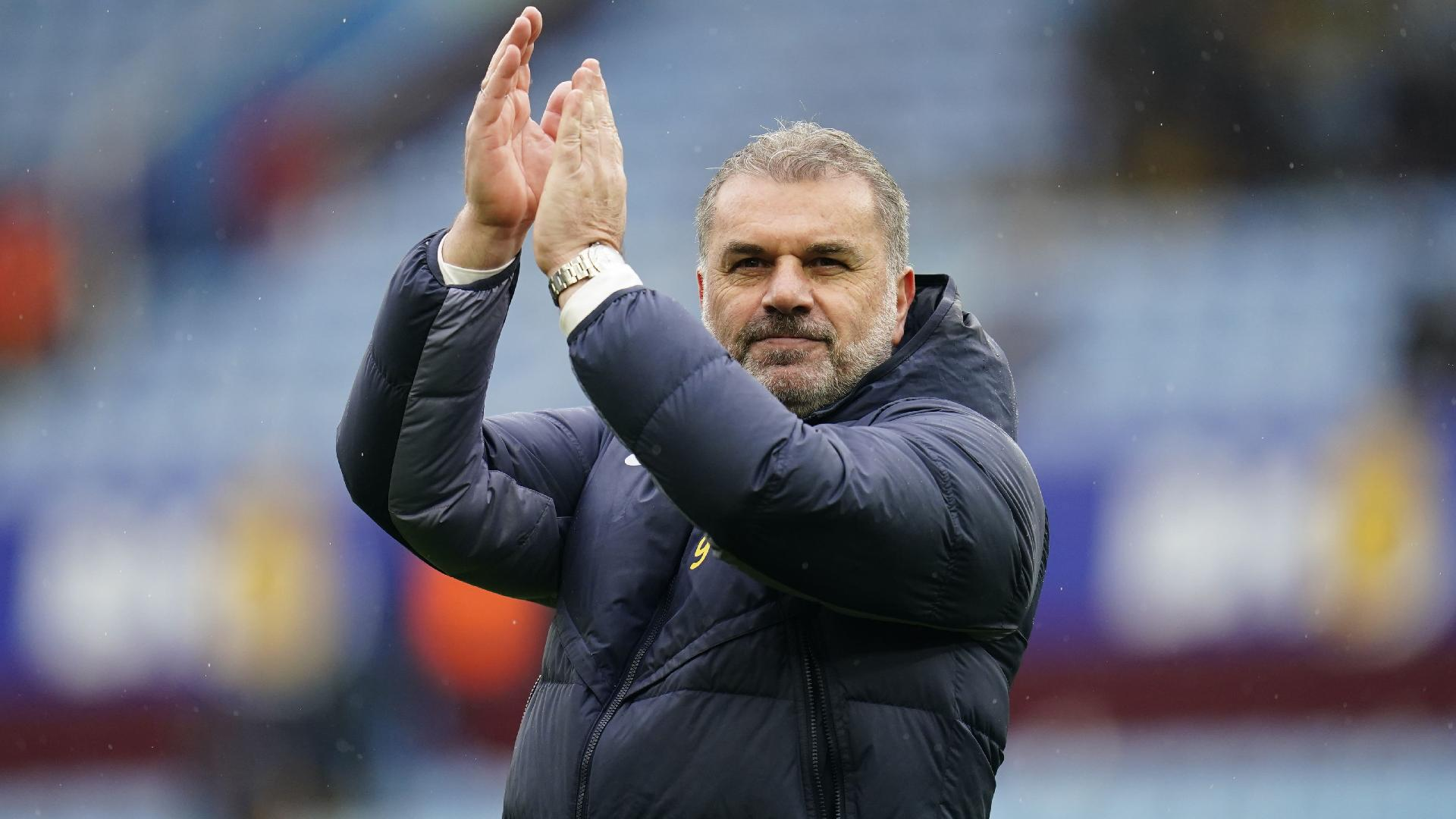 Ange Postecoglou wants Spurs to compete for the Premier League title next term. - Nick Potts/PA