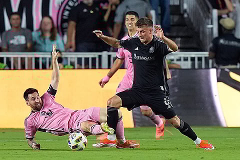 MLS: Inter Miami vs Nashville SC